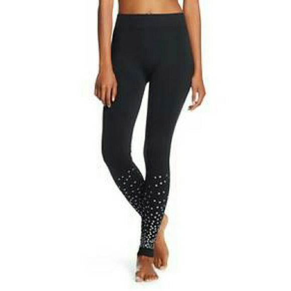 Xhilaration Pants - Women's Seamless Leggings Black - Xhilaration?